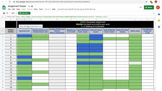 Assignment Tracker