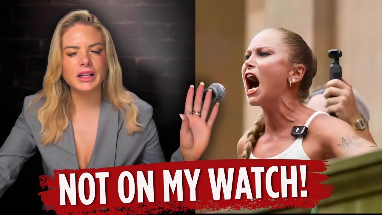 If Grace Tame Can Chant THIS on OUR Streets— We Australians Have a Decision to Make