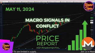 Macro Signals in Conflict 05/11/24 (PRICE EPI 165)