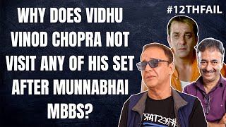 Vidhu Vinod Chopra opens up 1st time on what happened between Rajkumar Hirani, Sanjay Dutt and him..