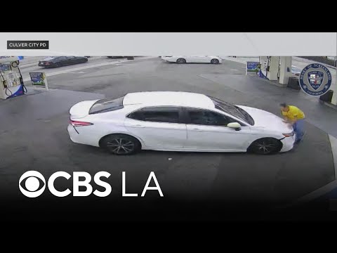Pursuit suspect accused of intentionally crashing into 10 people in Culver City