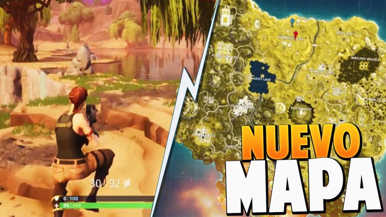 nuevo mapa confirmado en fortnite temporada 5 filtrado fortnite battle royale - nuevo mapa de fortnite temporada 9