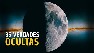 La Luna NO Es Lo Que Piensas (35 Verdades Que Desafían Lo Que Crees) | Documental 2025