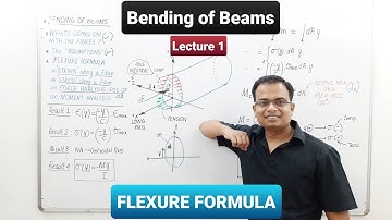 Bending of Beams || Flexure Formula_Bending Stress || Lecture 1