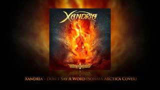 Xandria - Don't Say a Word (Sonata Arctica Cover) chords