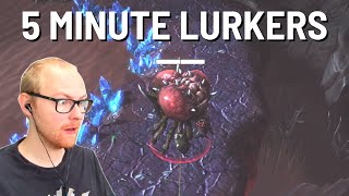 This Lurker Drop Cheese Is SO GOOD... (Zerg Cheese to GM #3)