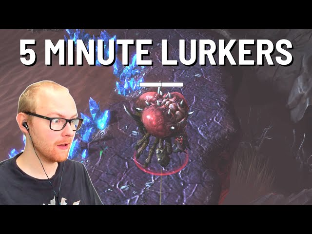 This Lurker Drop Cheese Is SO GOOD... (Zerg Cheese to GM #3) class=