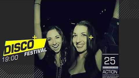 Royalty Free | After Effects Template | Dance Party Promo