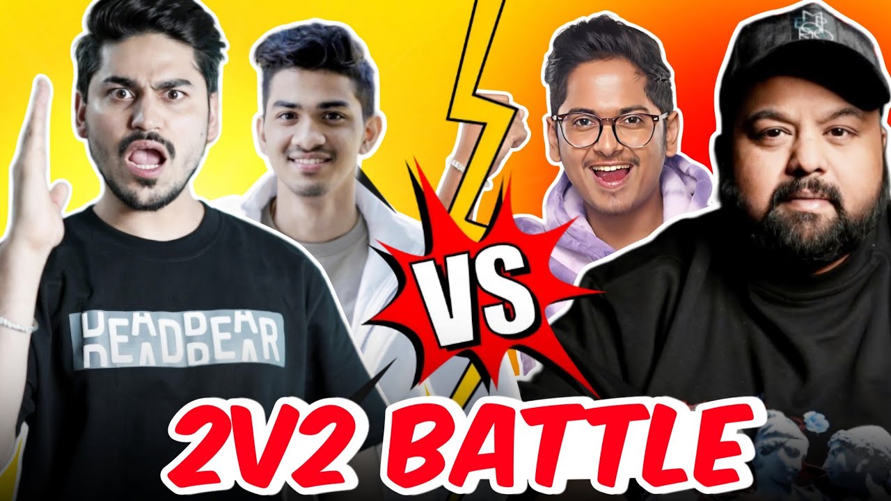 Joker Regaltos VS MortaL Goldy Bhai *2V2 BATTLE* In BGMI🥵 - YouTube