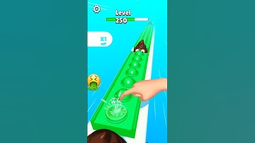 Pop Run - Lv 250 💥 - Satisfying Android Games || #shorts #games #satisfying #cartoon #funnygame