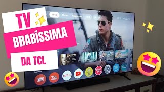 TV TCL 75" P7K QLED 4K