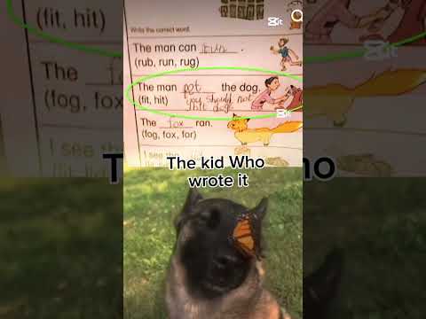 The kid who