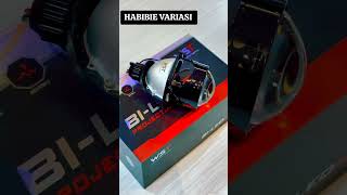 Projector Proji Biled 2.5 Inch Blue Lens