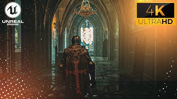 DARK SOULS IV in Unreal Engine: Insane Showcase ❯ [HD 4K 2022]