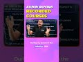Recordings are banned❌ #bestdigitalmarketingcourse #contentcreator #contentcreation #agencybusiness
