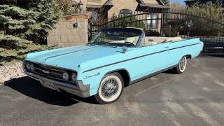 1964 Oldsmobile Dynamic 88 Convertible | EG Auctions Classic Car Showroom, Sylvan Lake