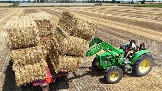: CANADIAN FARMER - STRAW - From the land and back again. The HARVEST-the USAGE- the RE-CYCLE.