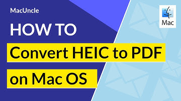 How to Save HEIC as PDF on Mac ? Convert Multiple HEIC Files to PDF