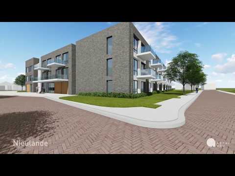 Sfeerimpressie - Bouwproject Nieulande