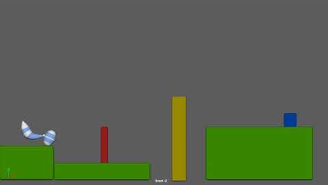 Overlapping Tail Animation