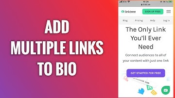 How To Add Multiple Links To Your Instagram Bio (Working)