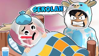 MOMON PURA - PURA SAKIT SUPAYA GA SEKOLAH [ Episode 1 ] ft @BANGJBLOX