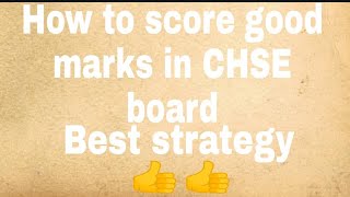 How to score good marks in CHSE board. screenshot 4