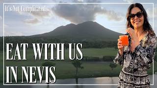 Nevis Family Vacation at Four Seasons Resort | Rum Punch & Seafood Curry