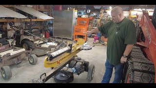 Log Splitter Hydraulic Change