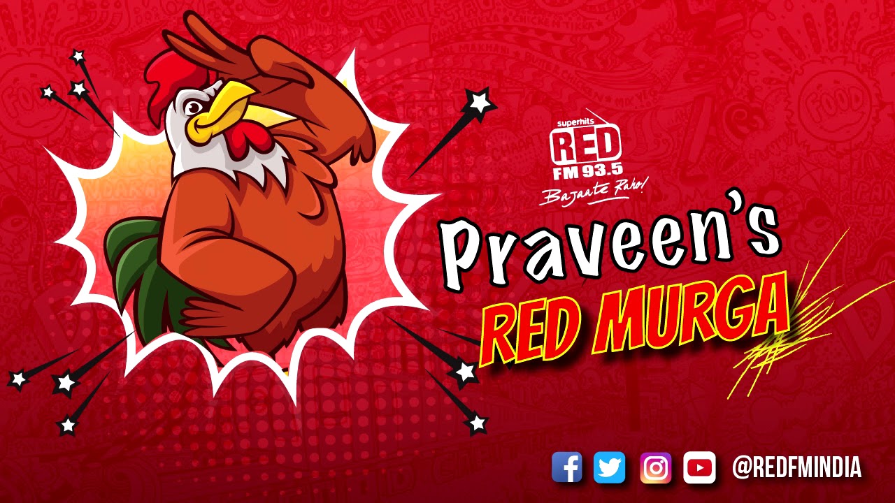 Red Murga Bangkok Ki Nishani Youtube