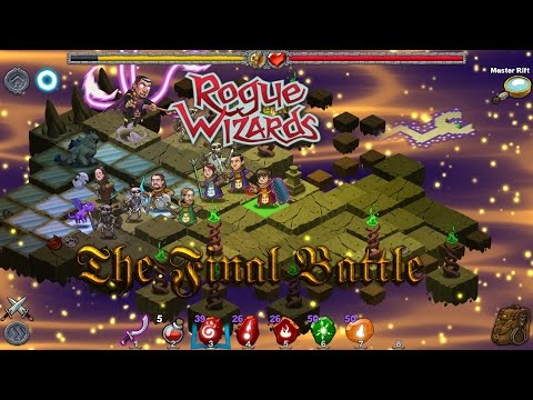 Rogue Wizards [Gameplay HD]. The Final Battle!