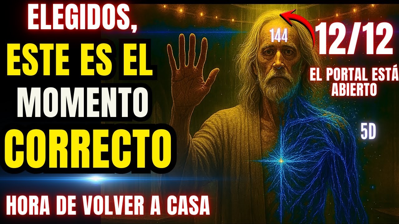 12/12 | ¡Elegido! EL PORTAL DE LA DIVISIÓN 5D está abierto; ha llegado el tiempo de volver a casa