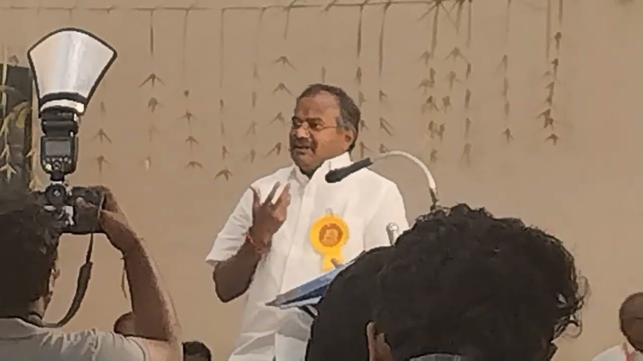 MLA Arul Ramadas speech PMK