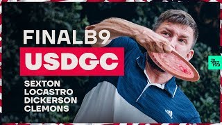 2019 USDGC | FINALB9 | Sexton, Locastro, Dickerson, Clemons