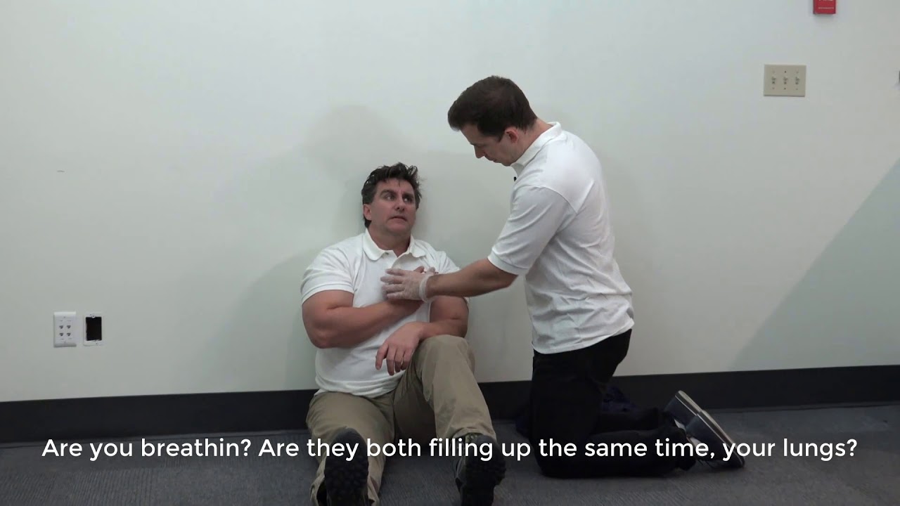 9 FLAIL CHEST YouTube