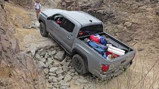 Black Gap road in my Tacoma