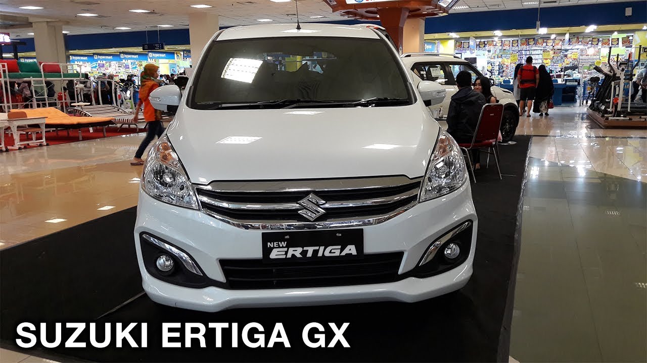 Suzuki Ertiga GX 2017 Exterior And Interior YouTube