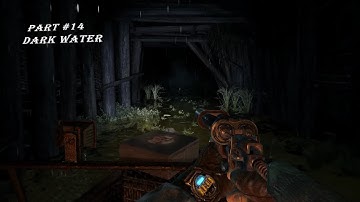 Metro: Last Light Redux Gameplay - Part #14 Dark Water [1080p60fps]