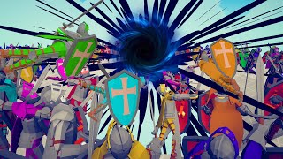 BLACK HOLE ARENA FREE FOR ALL TOURNAMENTS - TABS Totally Accurate Battle Simulator screenshot 5