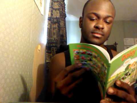 Jonathan Reading to My Thomas Story Library: Daisy