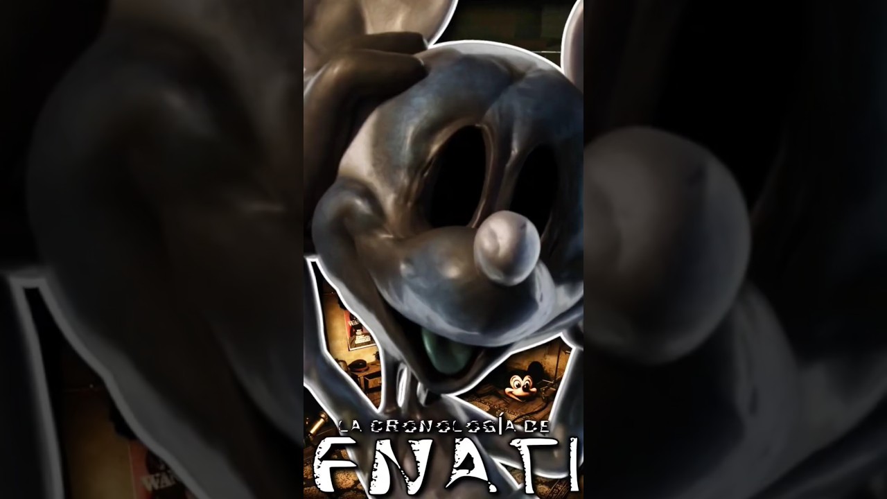 ¡La Cronología de FNaTI! #fnati #fnatilore #fnaf #fnaffangames #abandonedbydisney
