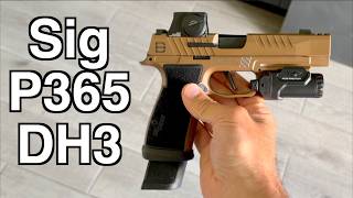 P365 DH3 AXG - Sig Sauer Made A Small Competition Pistol