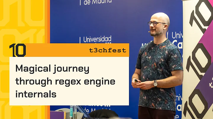 Magical journey through regex engine internals - T3chFest 10