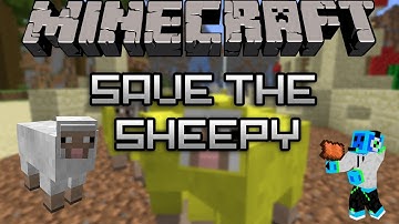 Minecraft Mineplex: Save the Sheepy! - Sheep Quest