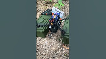 Fiber optic UAVs transmit light signals, resist electromagnetic interference, and have stable #fpv