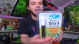 Tropicana Cookies Delta 8 Cart Review