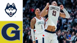 UConn vs Georgetown Full Game HIGHLIGHTS | Men's college basketball 2026 | Ncaa basketball 2026