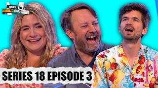 Series 18 Episode 3 - FULL EPISODE | Would I Lie to You?
