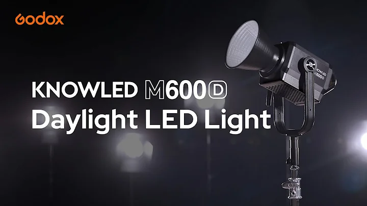 Godox Knowled Series | Introducing Knowled #M600D Daylight LED light | Knowled, take you further