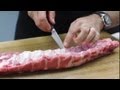 How to Remove the Silver Skin From Baby Back Ribs : Ways to Prepare Ribs